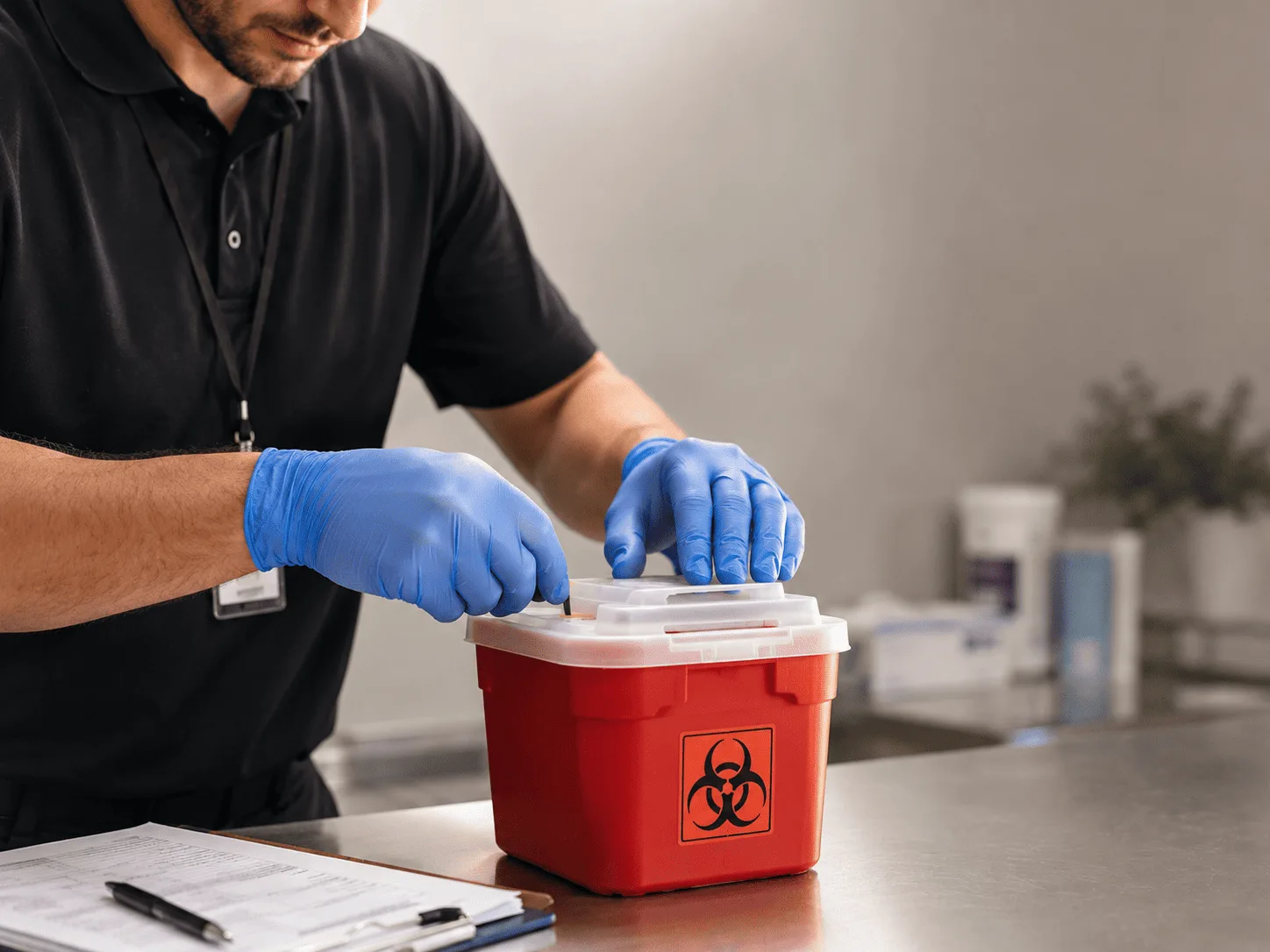 Why choose Sharps Waste Disposal in Topeka, KS